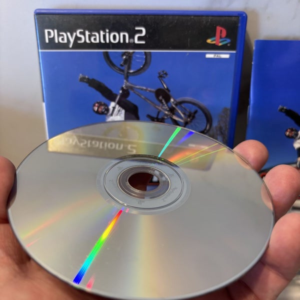 PS2 • Mat Hoffman’s Pro BMX 2 • CIB Carousel 2