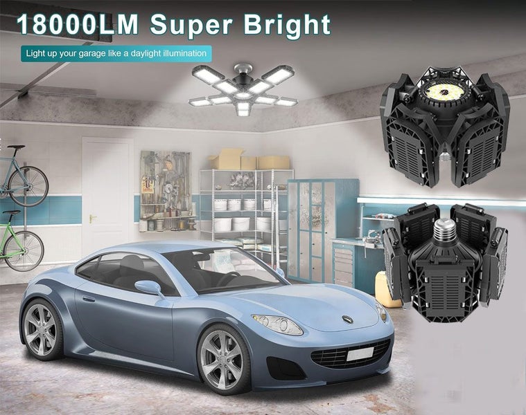 NEW LED Garage Light Sale - Sale Sale Carousel 2