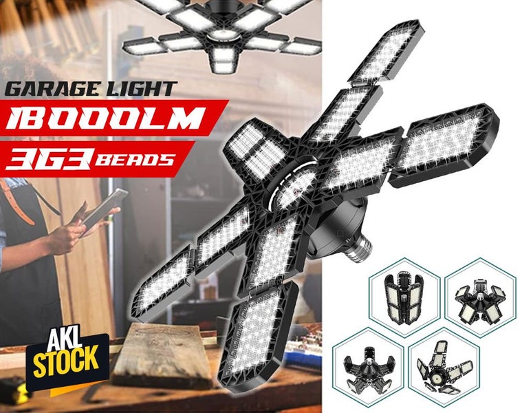 LED Garage Light (Auckland Stock) Carousel 1