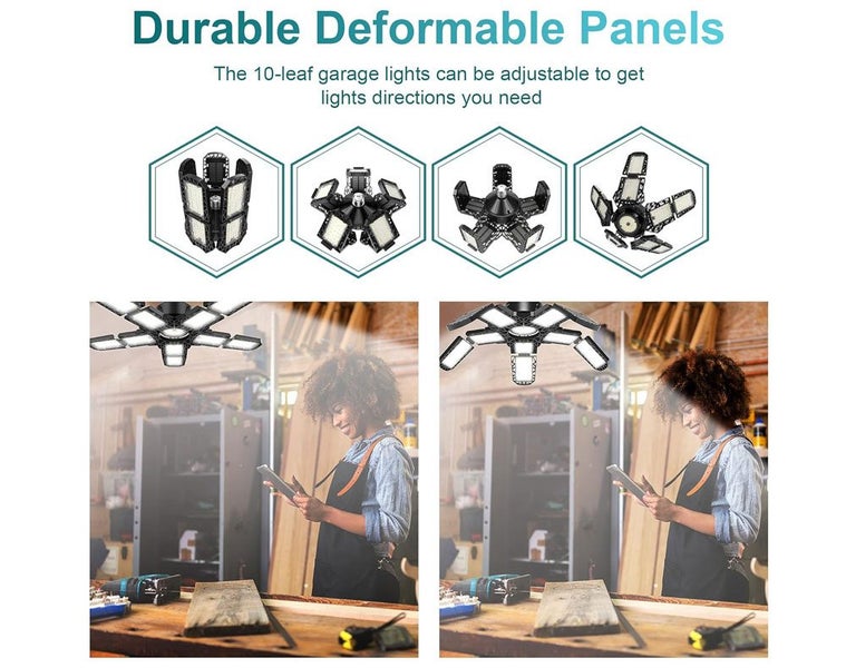 LED Garage Light (Auckland Stock) Carousel 2