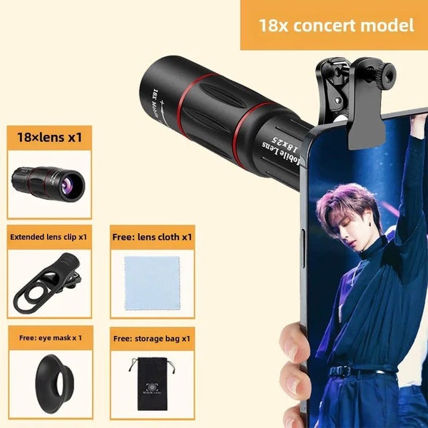 HD Monocular Telescope Carousel 1