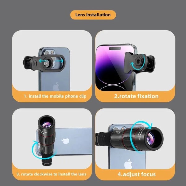 HD Monocular Telescope Carousel 9