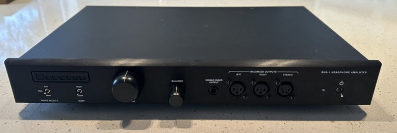 Bryston BHA-1 Headphone Amplifier - High Power and Low Noise Carousel 1
