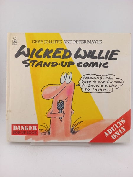 Wicked Willie: Stand Up Comic by Gray Jolliffe, Peter Mayle64529199587074110