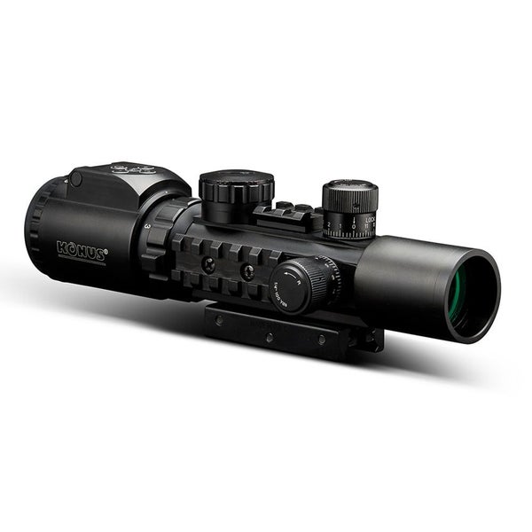 Konus Konuspro AS-34 2-6x28 Rifle Scope (Engraved Mil-Dot Dual Illumination) Carousel 1