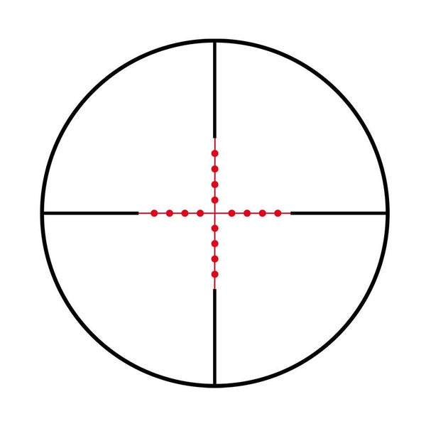 Konus Konuspro AS-34 2-6x28 Rifle Scope (Engraved Mil-Dot Dual Illumination) Carousel 2
