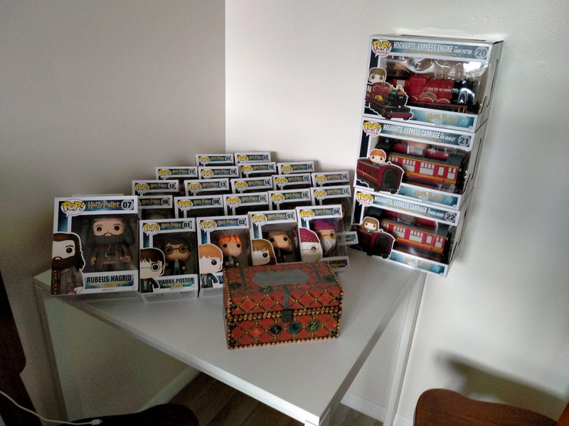 Harry Potter Collectables Carousel 1