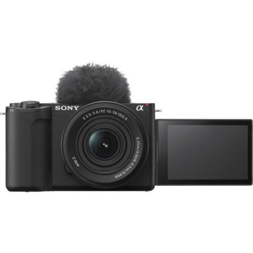 Sony ZV-E10 II Mirrorless Camera with 16-50mm Lens - Black 26MP APS-C Exmor R Carousel 1