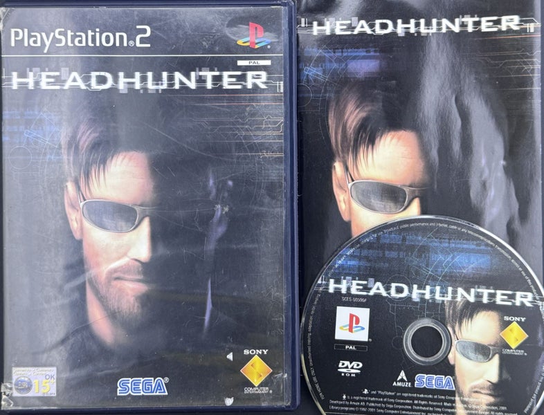 Headhunter - PS2 - PlayStation 2 Carousel 1