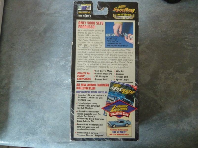 Johnny Lightning Kopper Kart First Shot Ltd Edition 1999 Mint in Box Carousel 4
