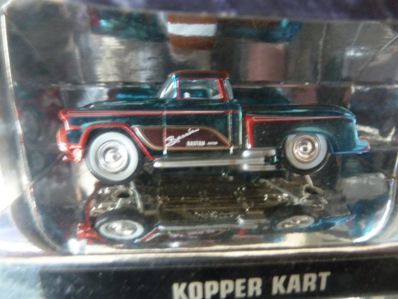 Johnny Lightning Kopper Kart First Shot Ltd Edition 1999 Mint in Box Carousel 2