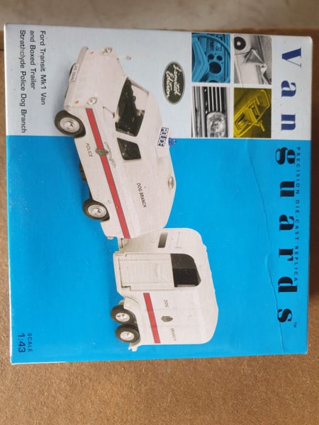 Vanguards,Ford Transit Van&Trailer Carousel 1