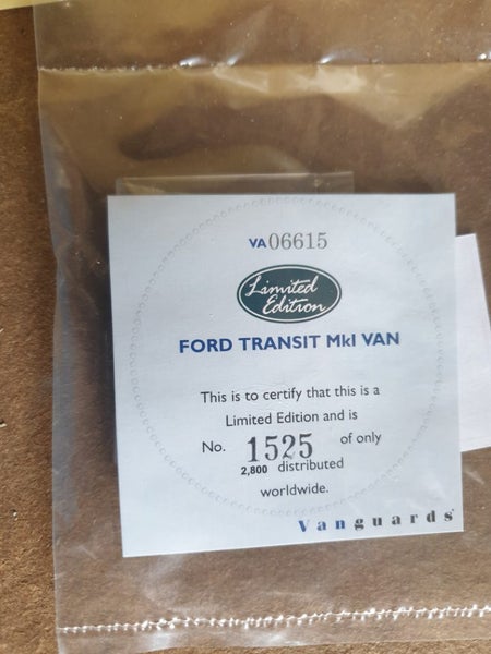 Vanguards,Ford Transit Van&Trailer Carousel 5