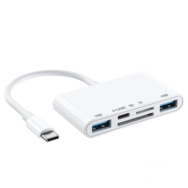 USB-C Card reader Carousel 2