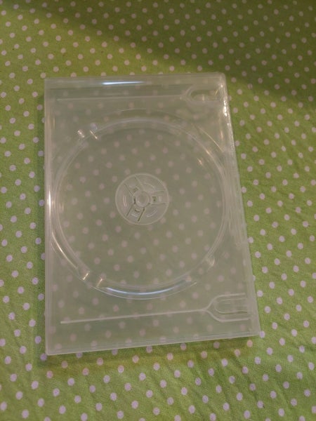DVD case for 2 discs clear Carousel 2