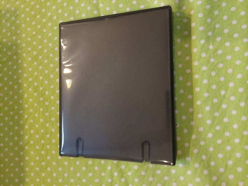 Uni keep CD case black for up to 5 discs Carousel 2
