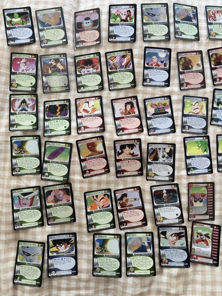 Bulk DBZ Cards - $1 Res Carousel 4