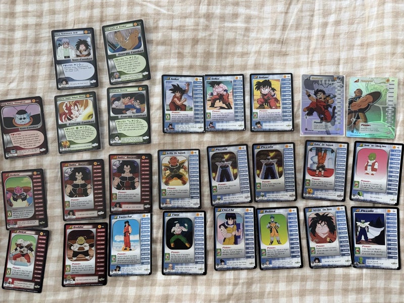 Bulk DBZ Cards - $1 Res Carousel 2