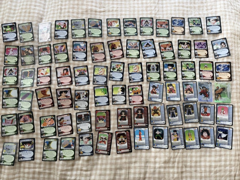 Bulk DBZ Cards - $1 Res Carousel 1