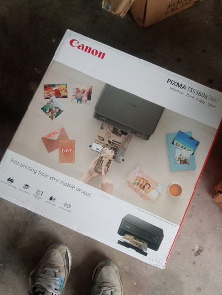 Canon printer Carousel 1