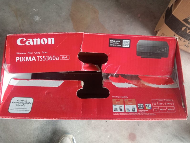 Canon printer Carousel 2