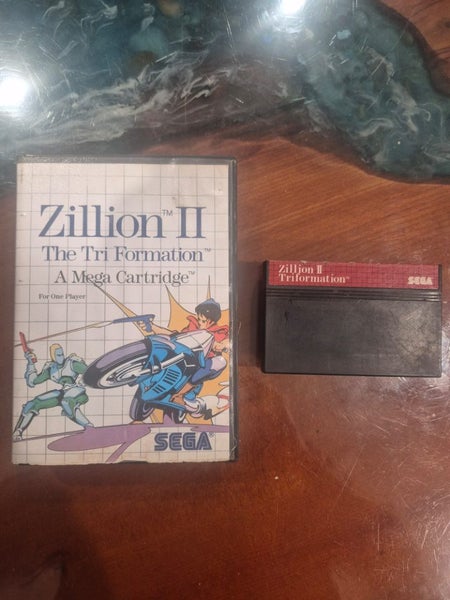 Zillion II SMS Carousel 1