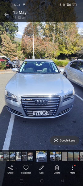 2011 Audi A8 Quattro63988347037186112