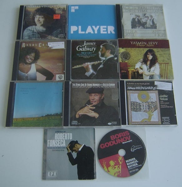 Various Music CDs x 11 Carousel 1