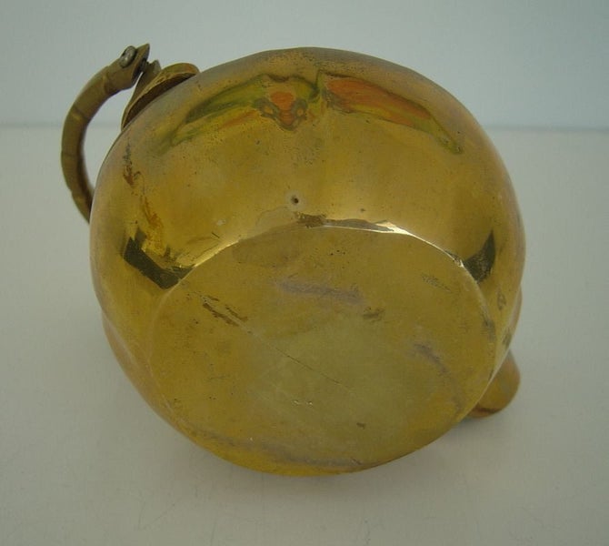 Small Cast Brass Teapot Carousel 2