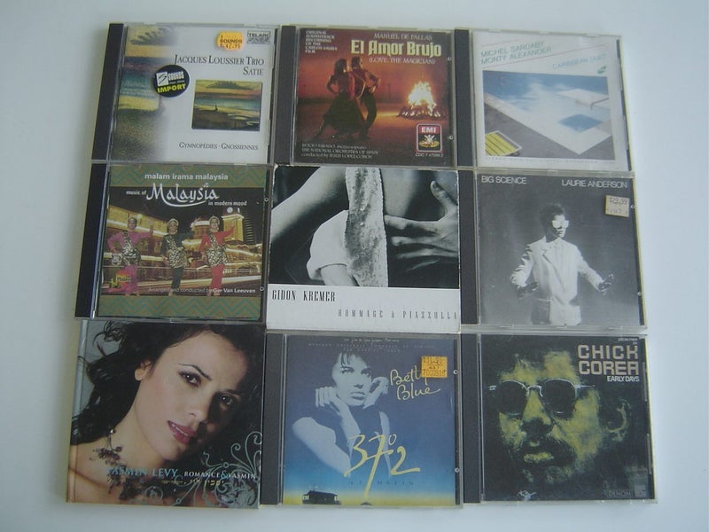 Various CDs x 9 Carousel 1