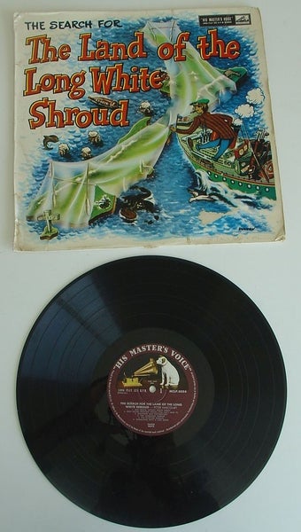 Seach for Land of Long White Shroud LP 331/3RPM Carousel 1