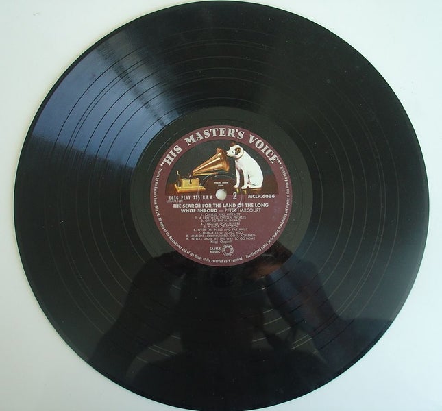 Seach for Land of Long White Shroud LP 331/3RPM Carousel 7