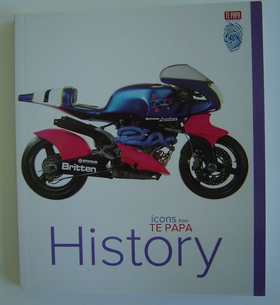 Icons from Te Papa History Collection Carousel 1