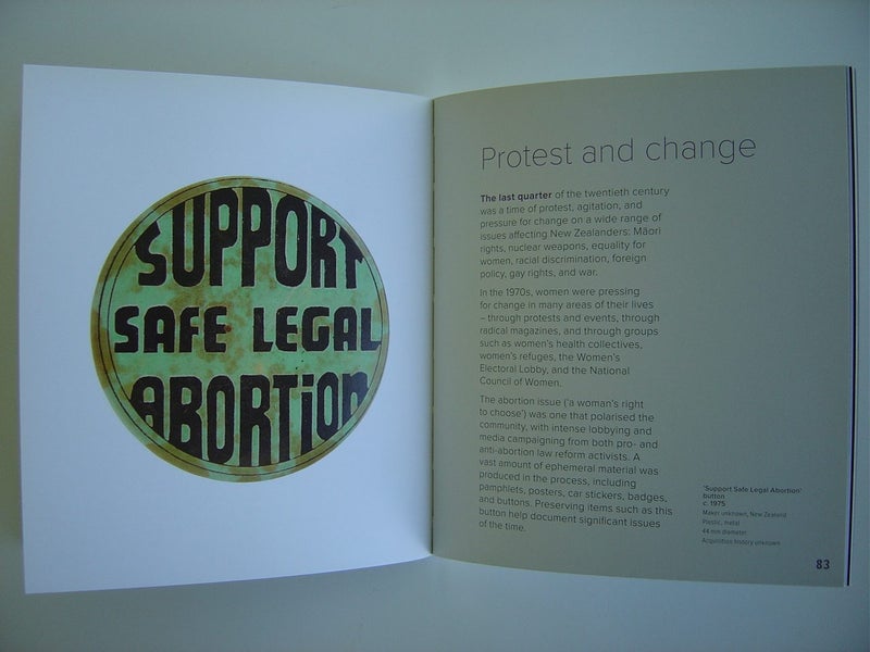 Icons from Te Papa History Collection Carousel 11