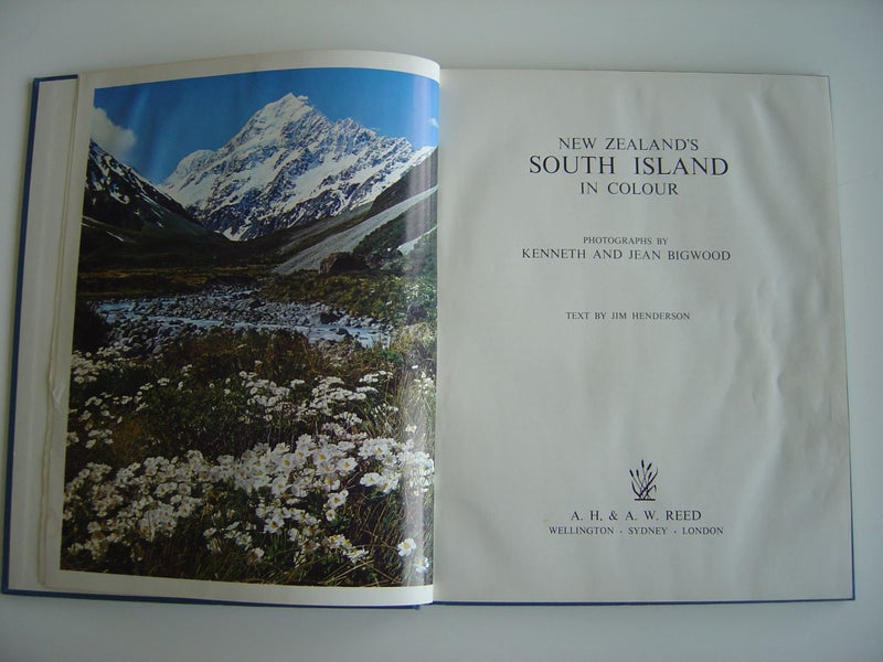 Vintage South Island Colour Photos – K & J Bigwood Carousel 1