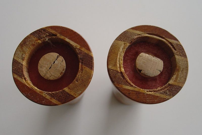 Sovereign Woodware Salt and Pepper Shakers Carousel 4