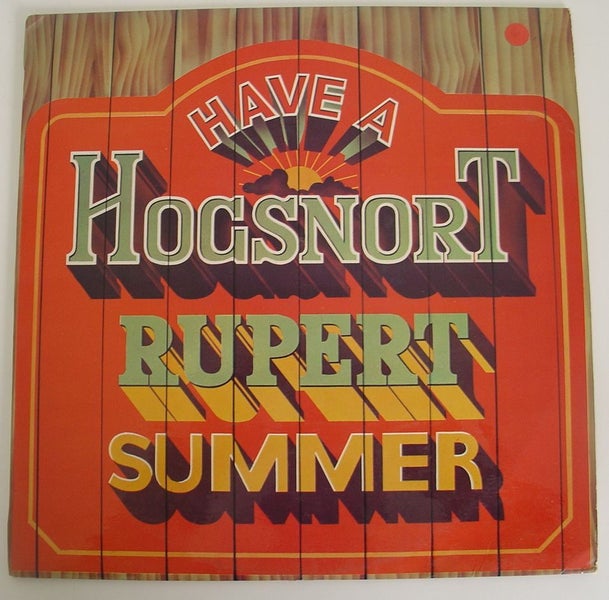 Have A Hogsnort Rupert Summer Carousel 2