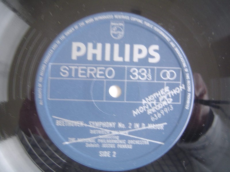 Another Monty Python Record 1972 Carousel 2