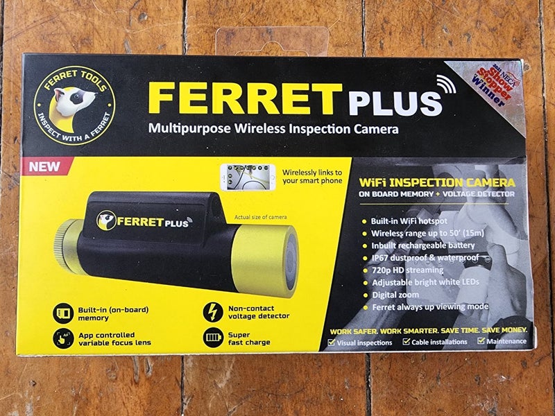 Ferret Plus WiFi Camera Carousel 1