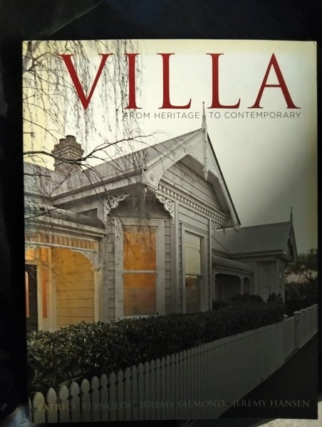 Villa: From Heritage to Contemporary NZ Architecture book64618894892034111