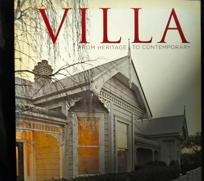 Villa: From Heritage to Contemporary NZ Architecture book64618894892034110
