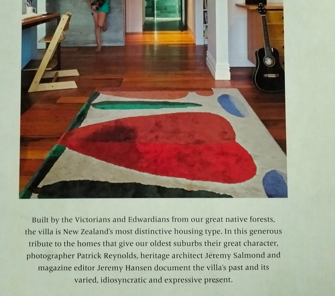 Villa: From Heritage to Contemporary NZ Architecture book64618894892034112