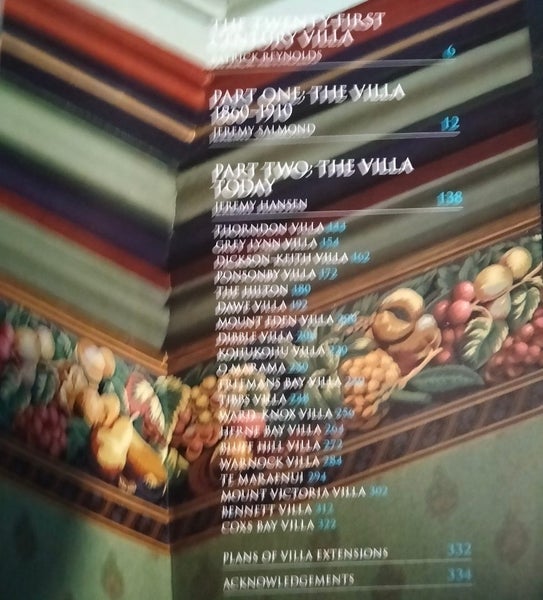 Villa: From Heritage to Contemporary NZ Architecture book64618894892034114