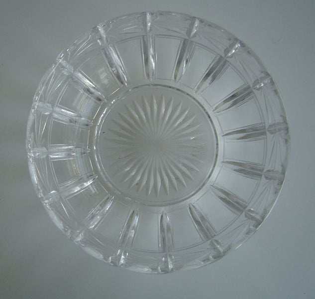 Depression Era Glass Pedestal Dishes and Carousel 6