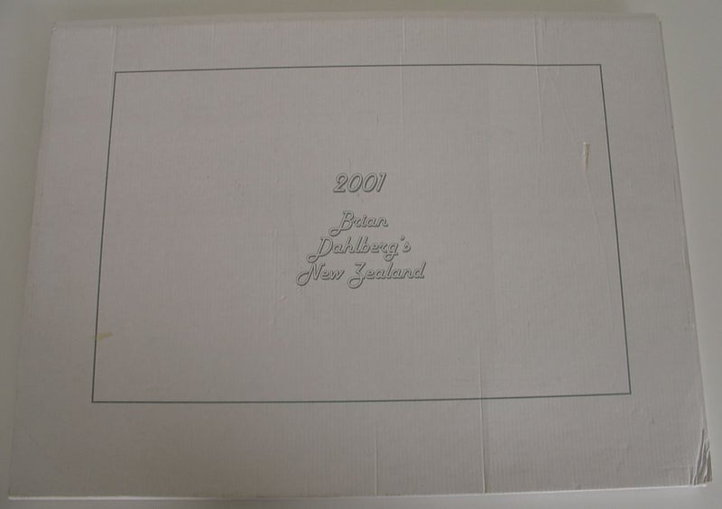 NZ Art Calendar, NZ Images, Brian Dahlberg 2001 Carousel 2