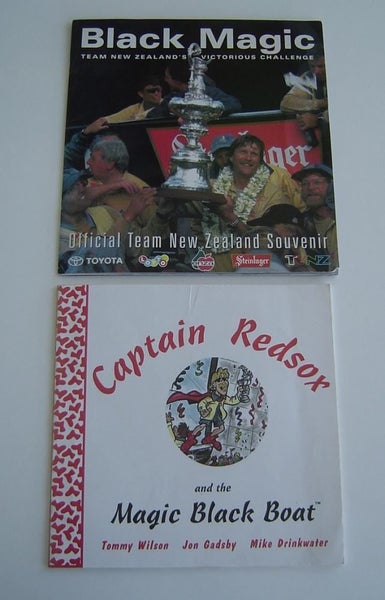 Black Magic Captain Redsox 2 Books Carousel 1