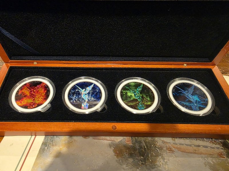 Mexico libertad forces of nature set 4x1oz Carousel 2