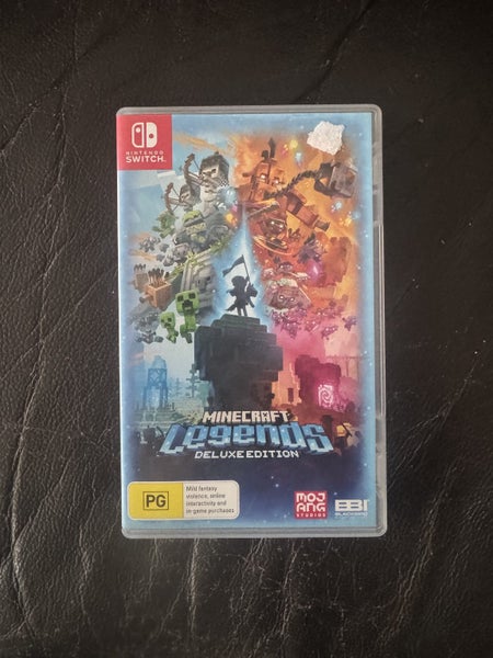 Minecraft legends Nintendo switch Carousel 1
