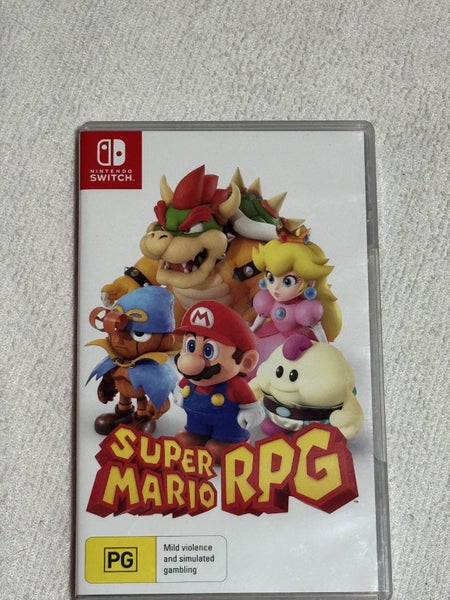 Super Mario RPG Nintendo switch Carousel 1