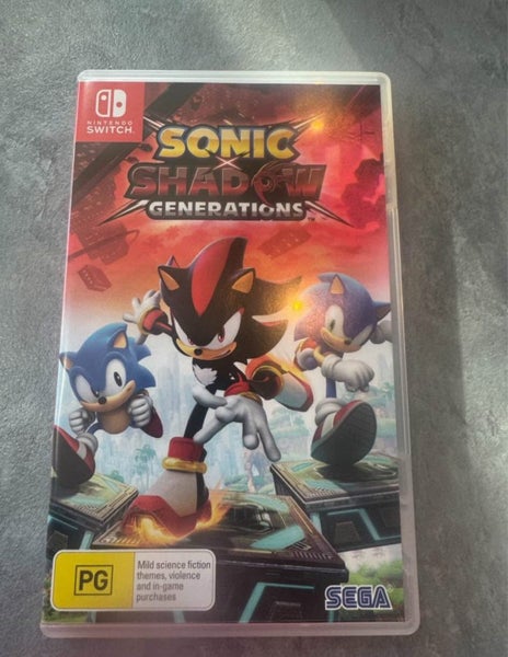 Sonic and shadow generations. Nintendo switch Carousel 1